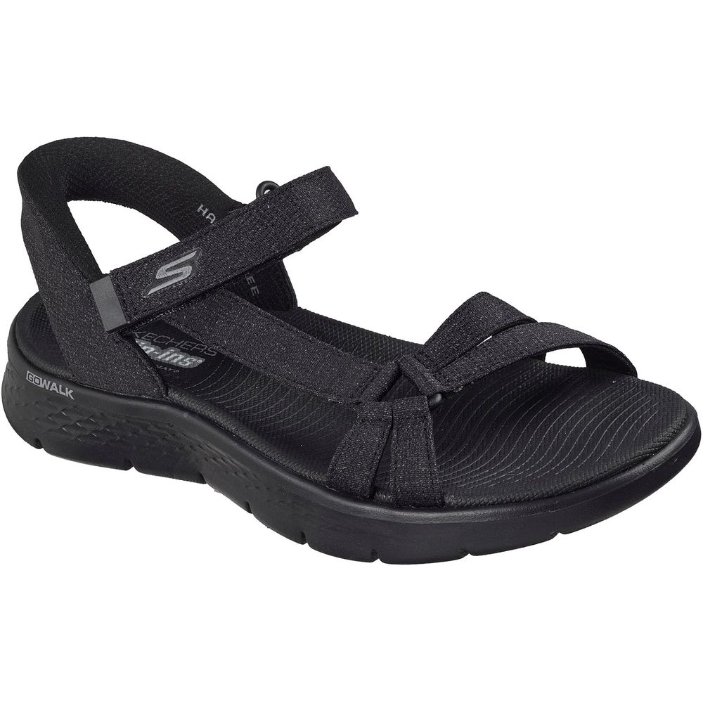 スケッチャーズ SKECHERS カジュアルシューズ レディース   GO WALK FLEX SANDAL - ILLUMIN 141481_1
