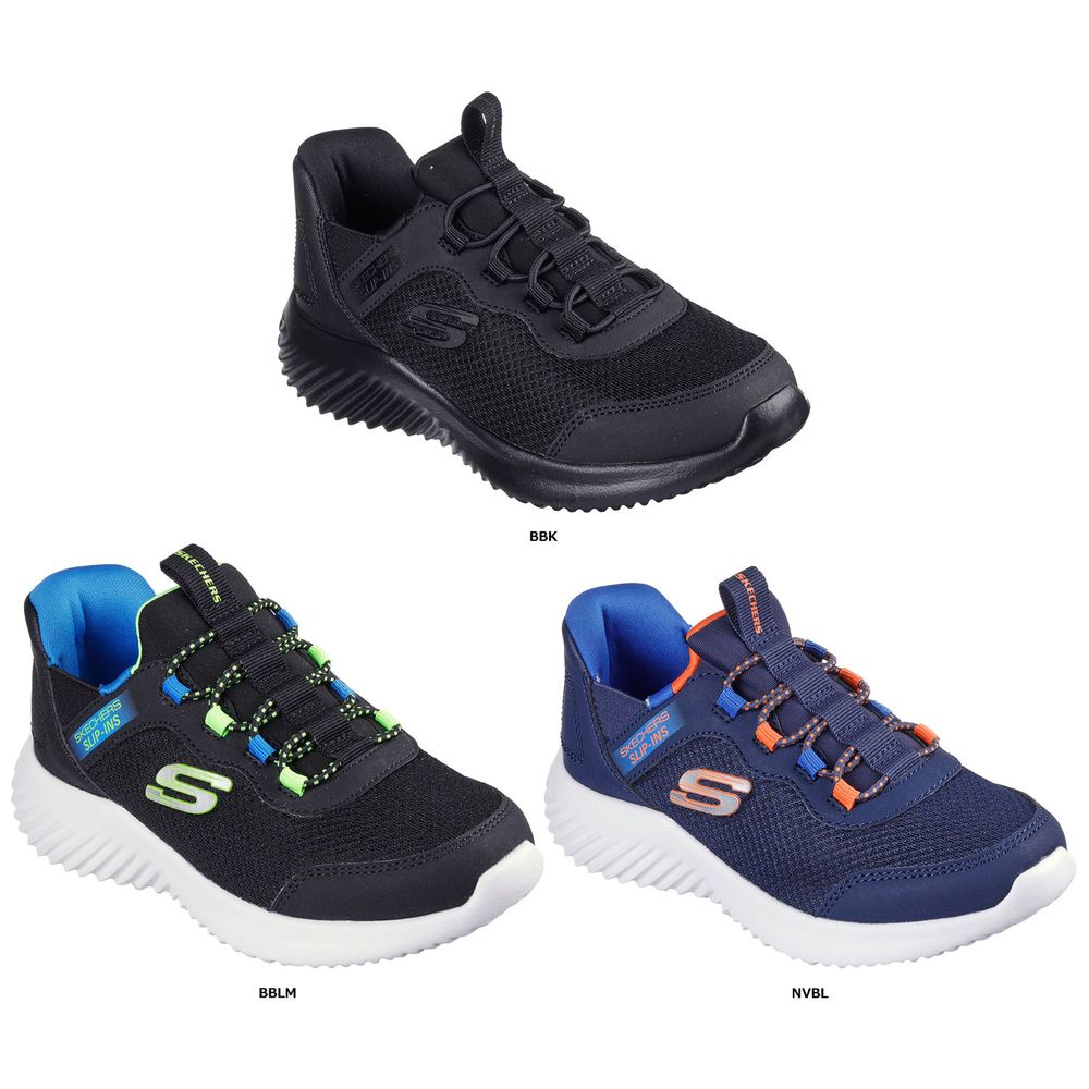 スケッチャーズ SKECHERS カジュアルシューズ ジュニア   BOUNDERーBRISKーBURS 403822L |  | 07