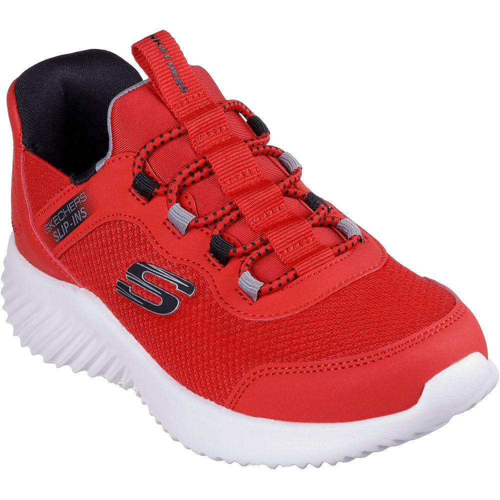 スケッチャーズ SKECHERS カジュアルシューズ ジュニア   BOUNDERーBRISKーBURS 403822L |  | 05