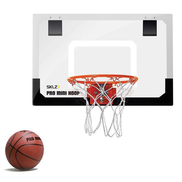スキルズ SKLZ バスケット設備用品  バスケットボール 室内用ゴール ミニサイズ ドア掛タイプ PRO MINI HOOP 004015｜kpi