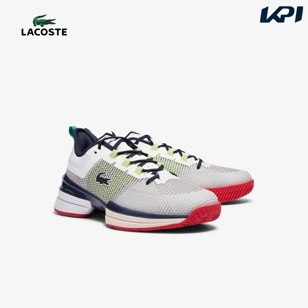 ラコステ LACOSTE テニスシューズ メンズ AG-LT 21 ULTRA 0721 1 SM00921-080  ダニール・メドベージェフ選手使用モデル 『即日出荷』