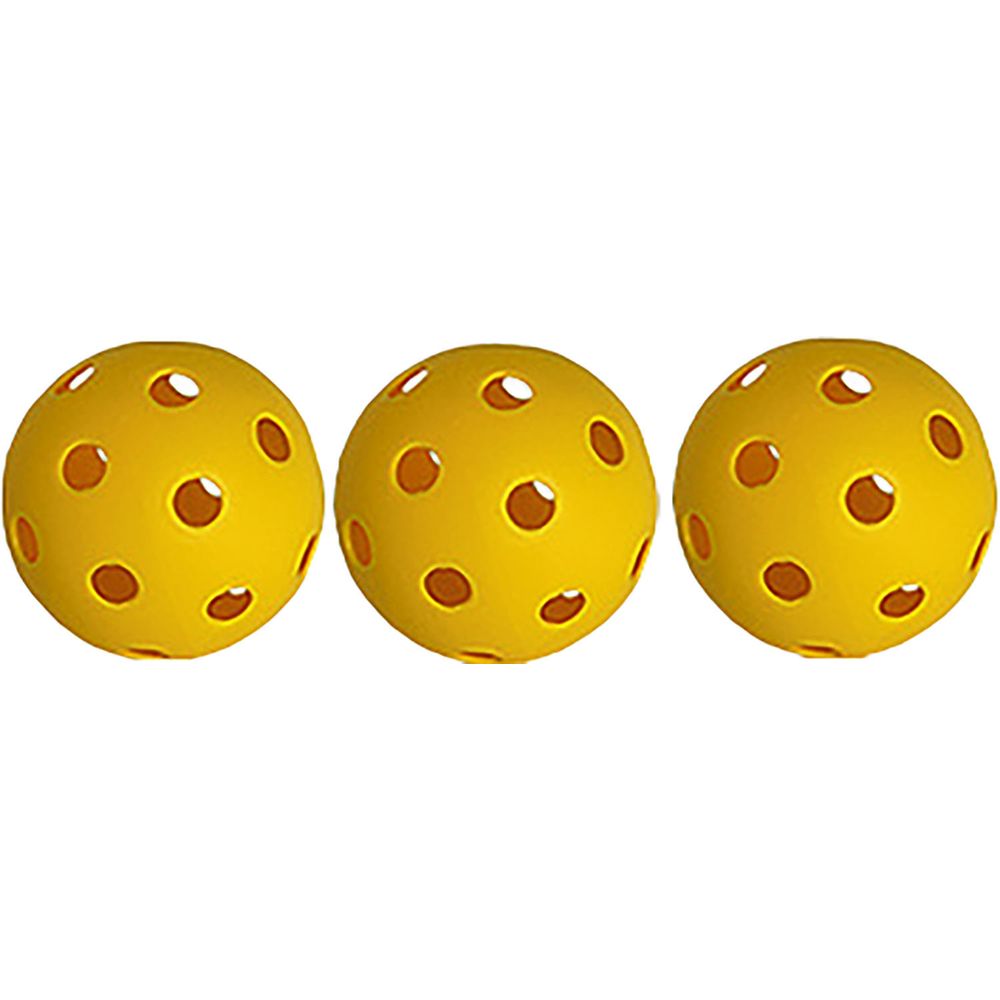 ピックルボールボール ユニセックス Sunlucky サンラッキー 普及用ボール 3個 屋外用 PL15 |  | 01