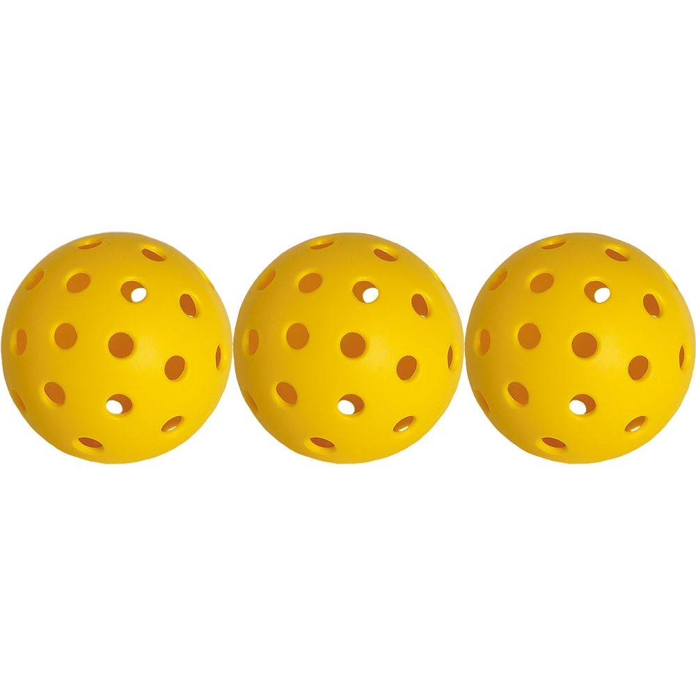 ピックルボールボール ユニセックス Sunlucky サンラッキー 普及用ボール 3個 屋外用 PL15 |  | 02