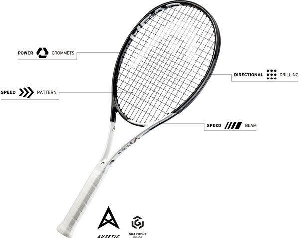 ヘッド HEAD 硬式テニスラケット Speed PRO 2022 スピードプロ 233602 フレームのみ