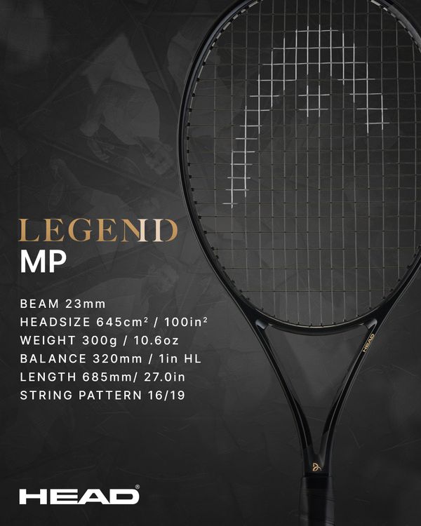 HEAD スピードMP レジェンド HEAD ヘッド 硬式テニスラケット Speed MP LEGEND 2025 スピード