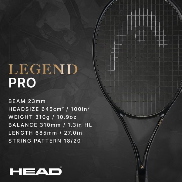ラケット(硬式用) HEAD Speed PRO LEGEND G2 HEAD ヘッド テニスラケット Speed PRO LEGEND 2025 スピード