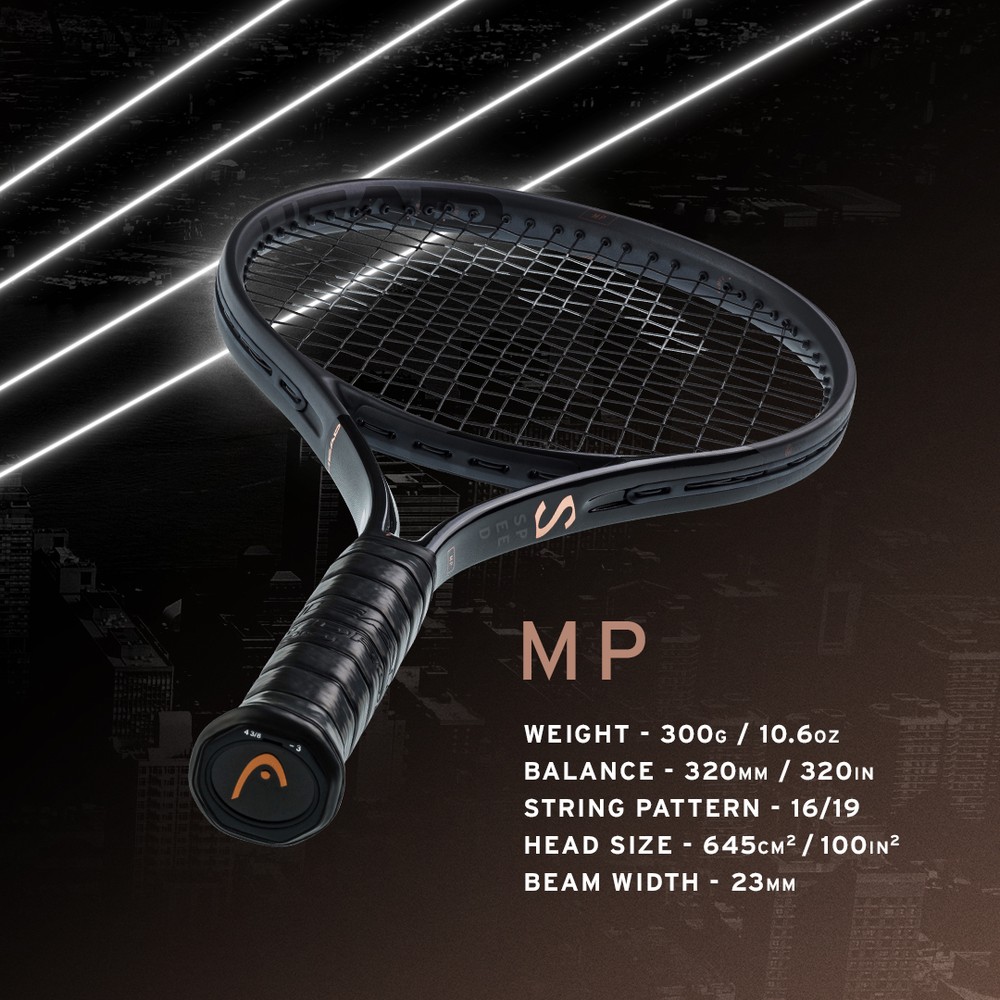 ヘッド HEAD テニスラケット Speed MP BLK 2023 スピード MP ブラック