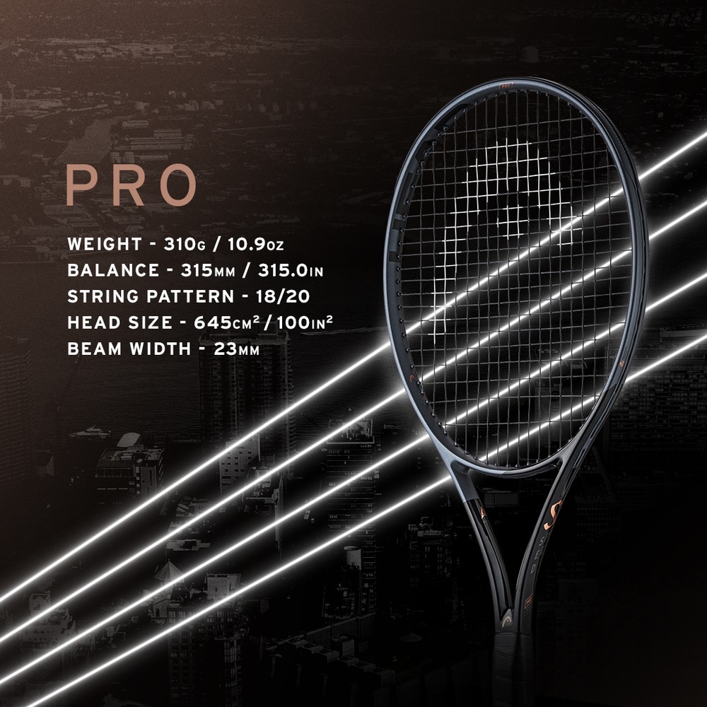 ヘッド HEAD テニスラケット Speed PRO BLK 2023 スピードプロ