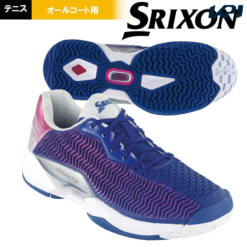 『即日出荷』スリクソン SRIXON テニスシューズ レディース ACTIVECTOR ALL COURT  アクティベクター  オールコート用 SRS1011-NP | SRIXON