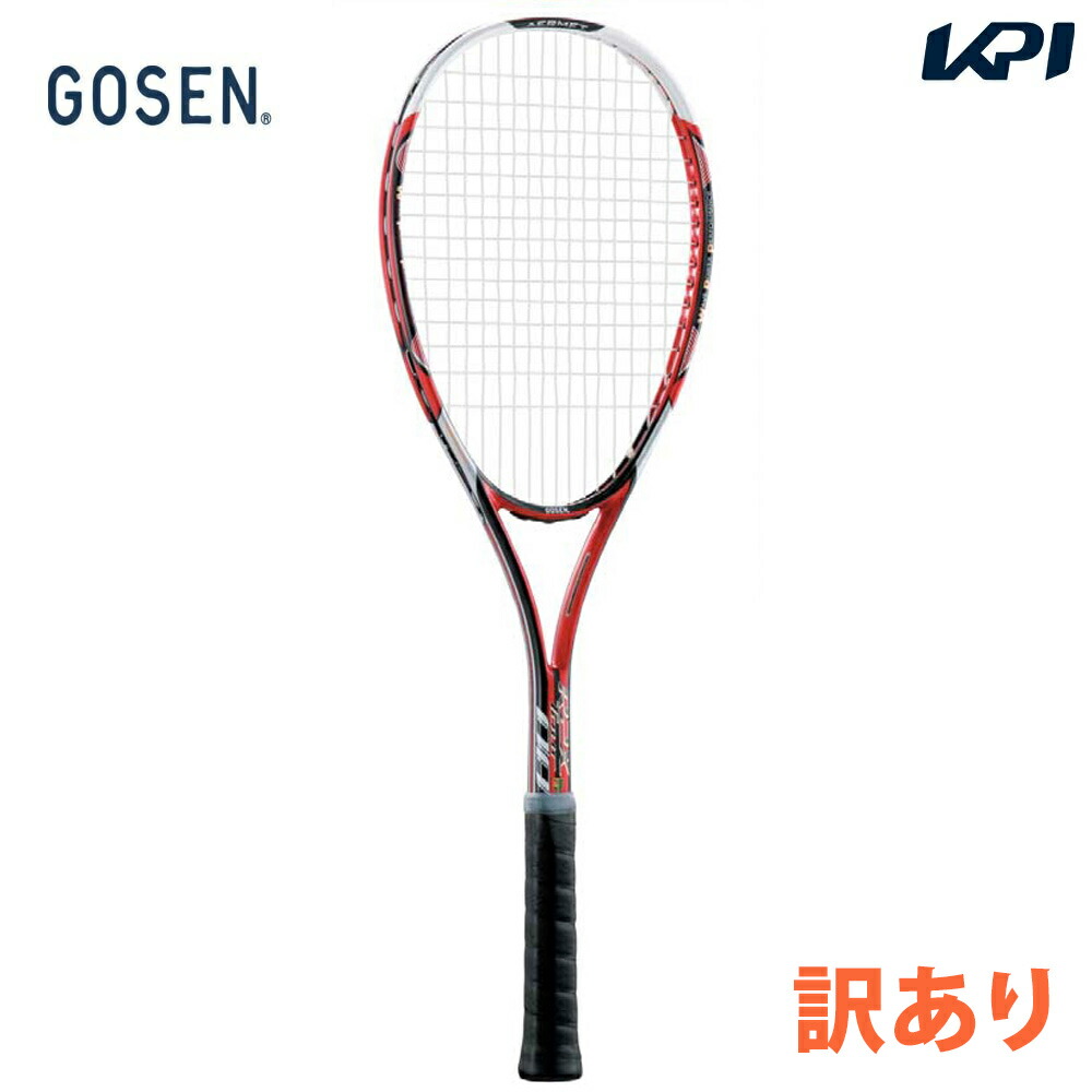 GOSEN ゴーセン ソフトテニスラケット「R2X TOUR 08 アール・ツゥ・エックス・ツアー08   フレームのみ  SRX08」 『即日出荷』｜kpi