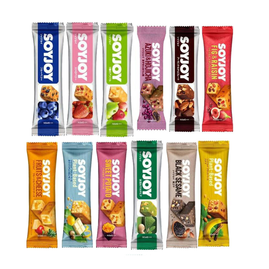 ポスト投函便で送料無料」大塚製薬 SOYJOY ソイジョイ アソート12種 各