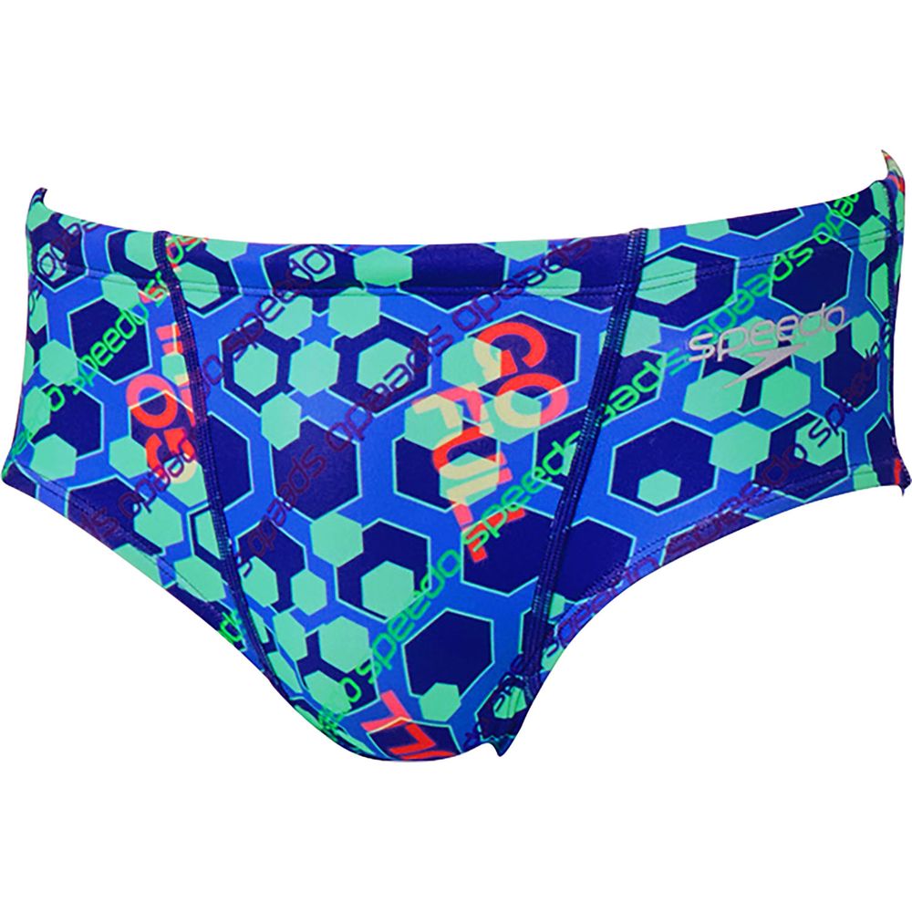 speedo（スピード） 水泳水着 メンズ Hexagonal TurnS Short Box