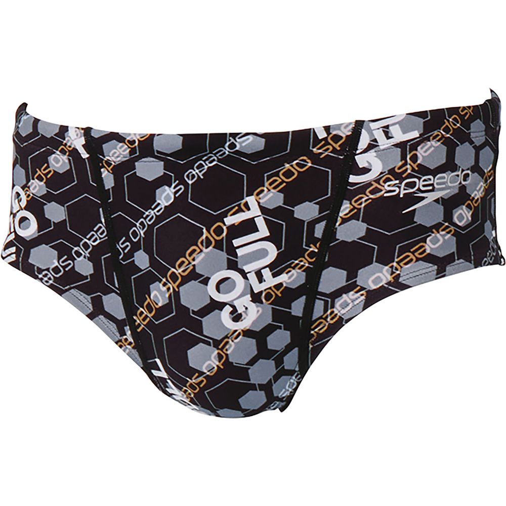 speedo（スピード） 水泳水着 メンズ Hexagonal TurnS Short Box