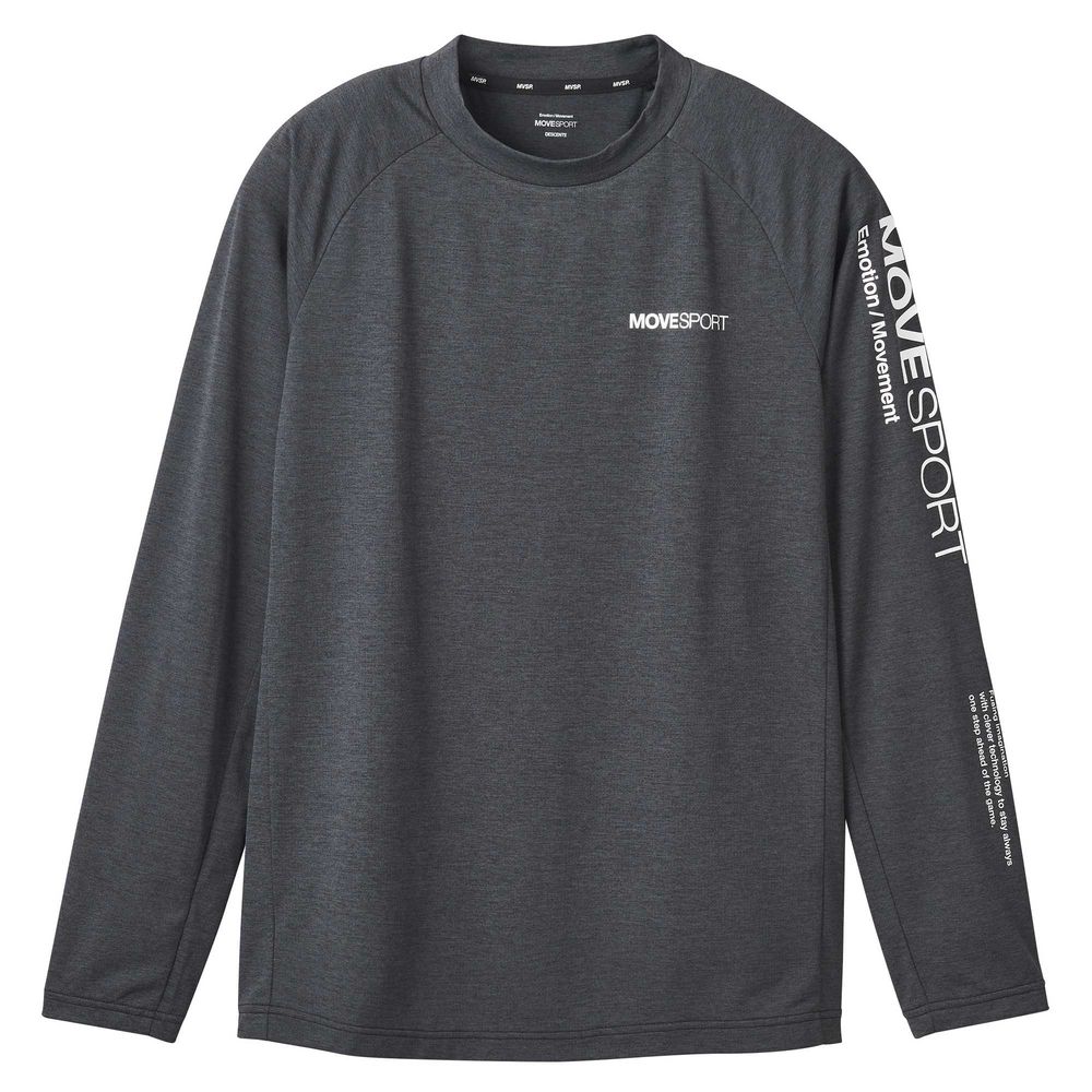 デサント DESCENTE 健康・ボディケアウェア メンズ   TOUGH ソフトハイゲージ長袖シャツ ST4FLT01M 2024FW | DESCENTE | 01