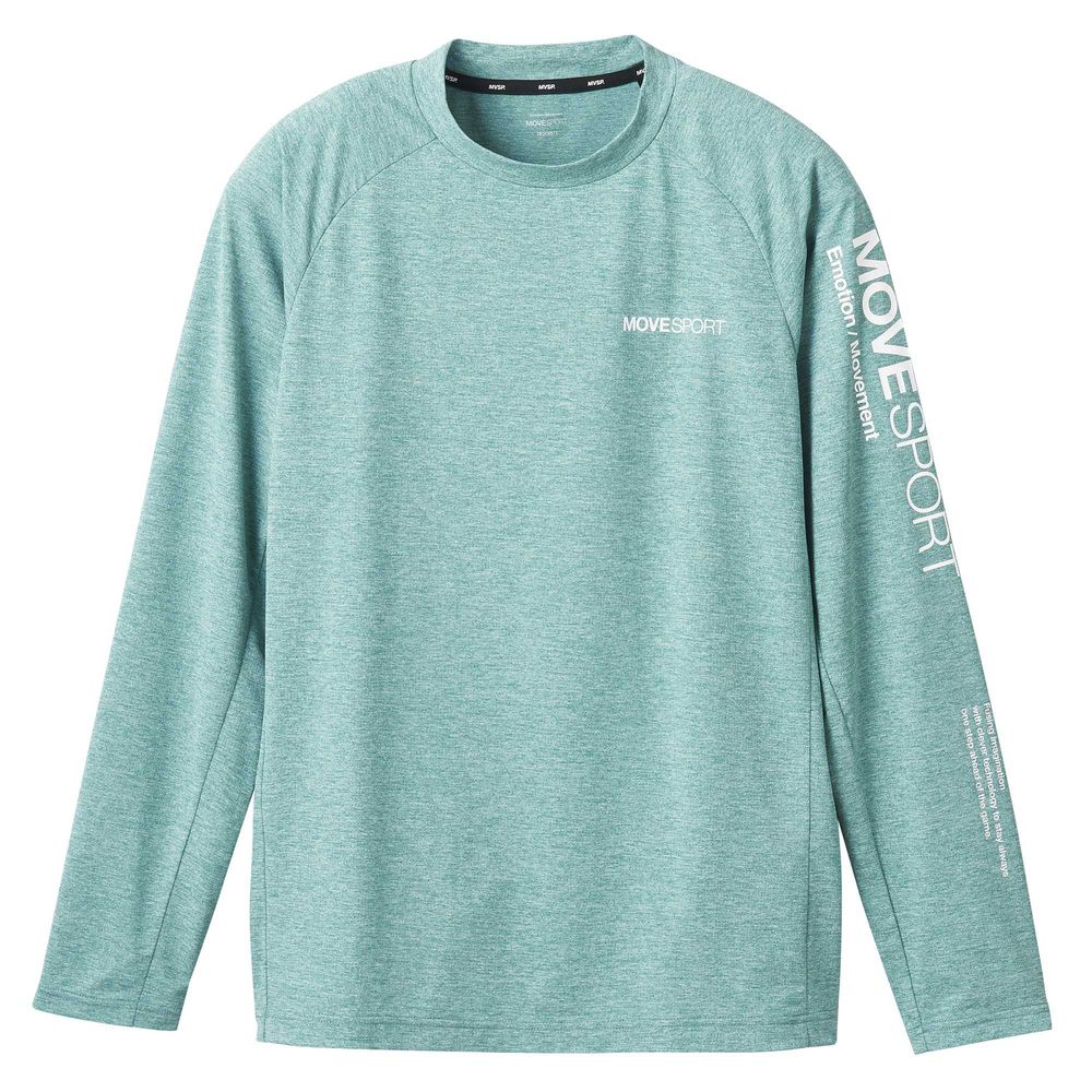 デサント DESCENTE 健康・ボディケアウェア メンズ   TOUGH ソフトハイゲージ長袖シャツ ST4FLT01M 2024FW | DESCENTE | 02