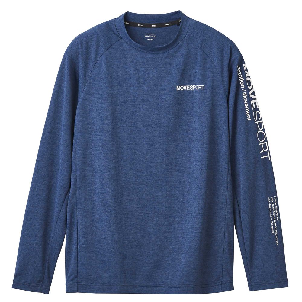 デサント DESCENTE 健康・ボディケアウェア メンズ   TOUGH ソフトハイゲージ長袖シャツ ST4FLT01M 2024FW | DESCENTE | 03
