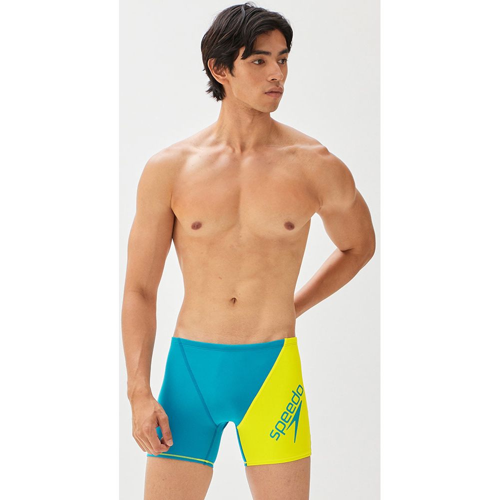 speedo（スピード） 水泳水着 メンズ Panel Freasily TurnS Half Box