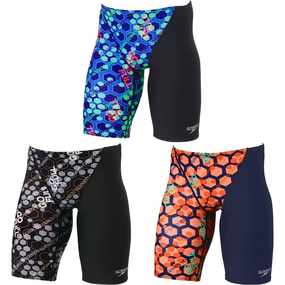 speedo（スピード） 水泳水着 メンズ Hexagonal TurnS Jammer ST62656
