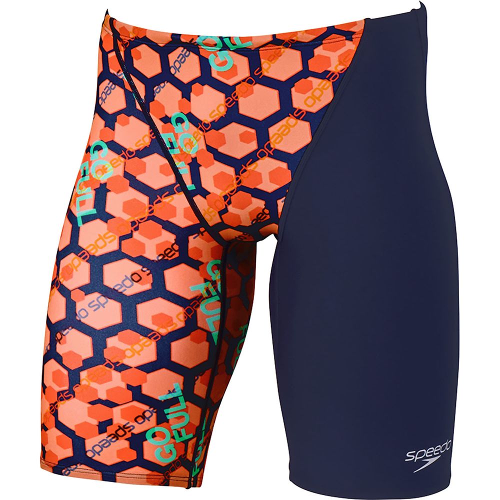 speedo（スピード） 水泳水着 メンズ Hexagonal TurnS Jammer ST62656