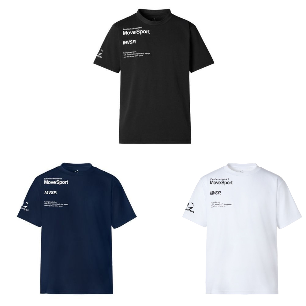 DESCENTE（デサント） マルチSPウェア メンズ グラフィック半袖シャツ