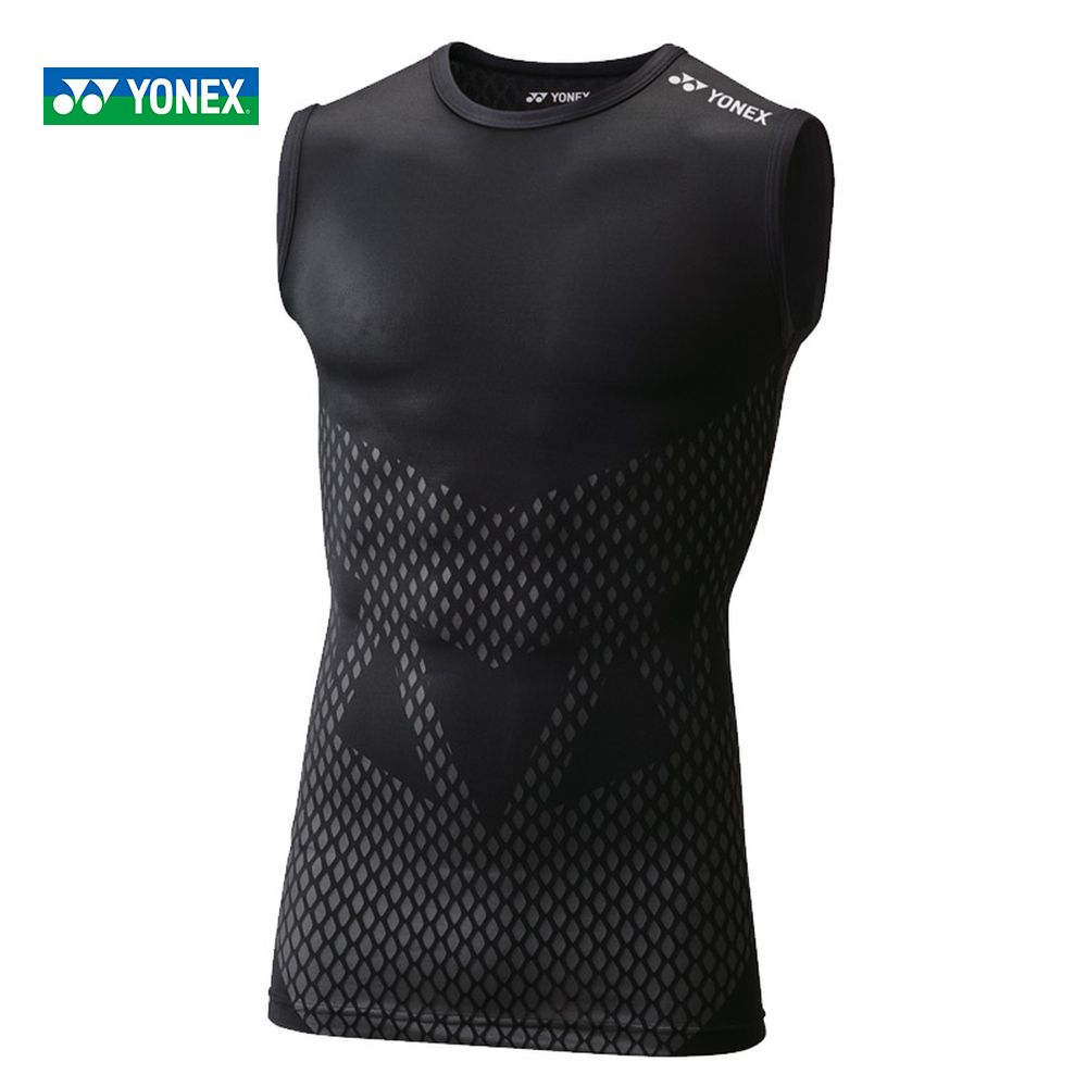 YONEX ヨネックス 「STB ATHLETE Uni ノースリーブシャツ STB-A1010」ウェア｜kpi