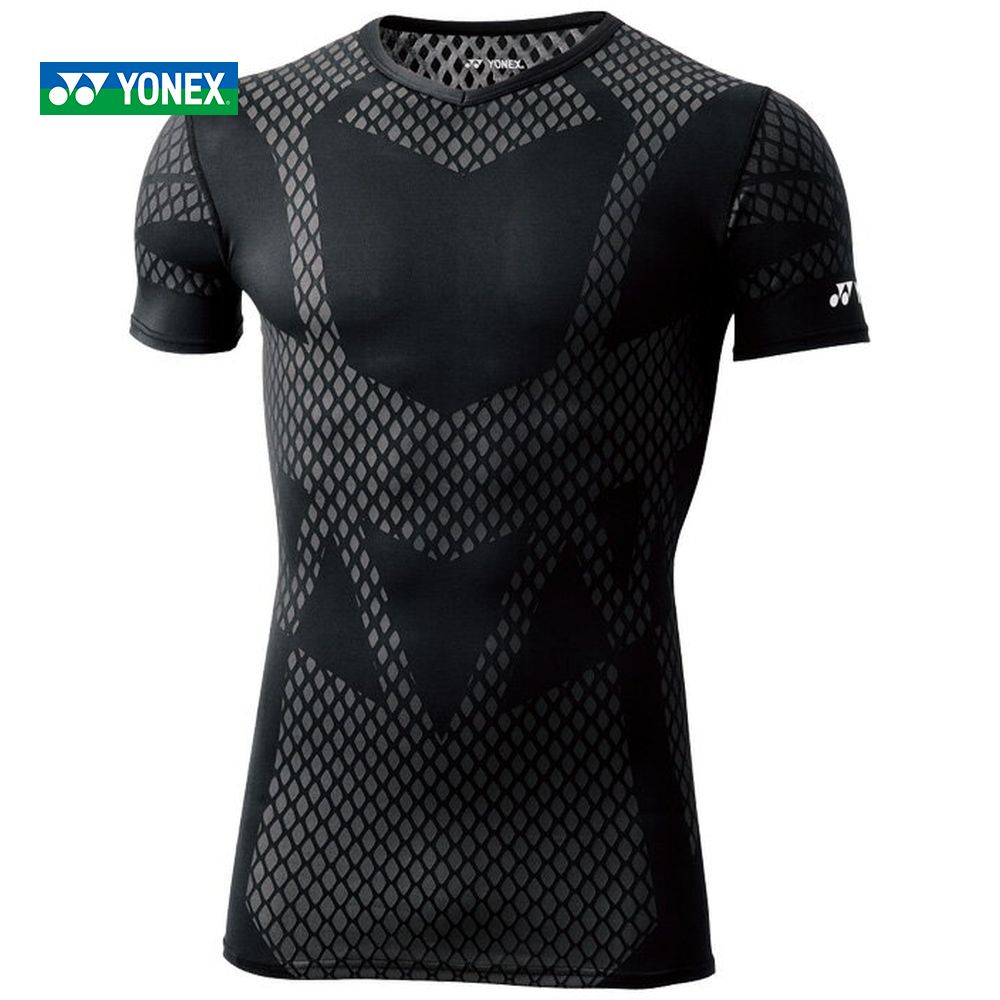 YONEX ヨネックス 「STB ATHLETE Uni Vネック半袖シャツ STB-A1016」ウェア 『即日出荷』