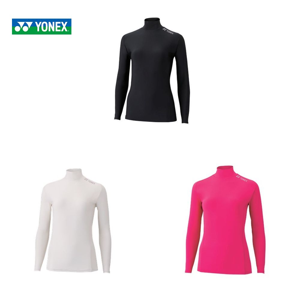 YONEX ヨネックス テニスウェア レディース ハイネック長袖