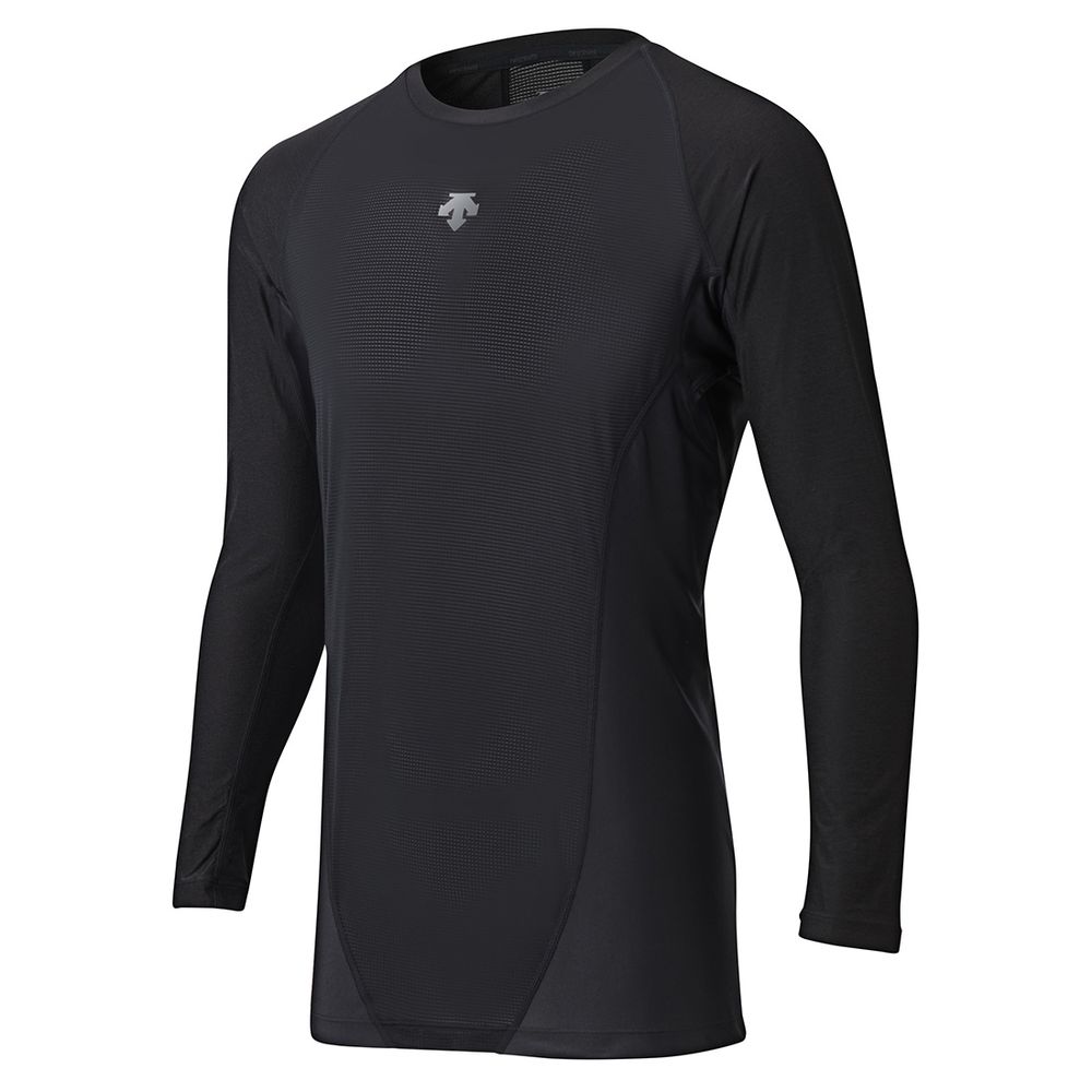 デサント DESCENTE 野球ウェア メンズ   長袖ＲＥＬＡＸＦＩＴＳＨＲＩＴＳ　ＣＯＯＬ STD-772 2024SS | DESCENTE | 01