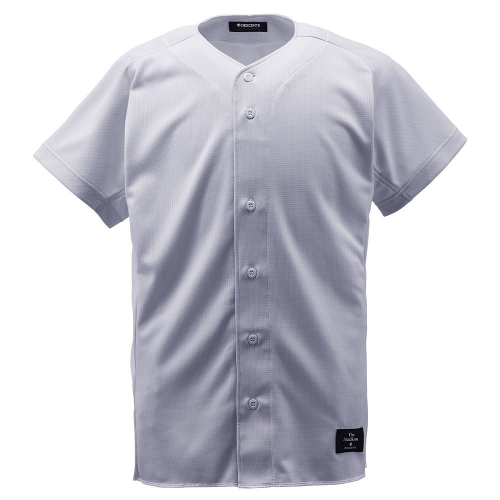 デサント DESCENTE 野球ウェア ユニセックス フルオープンシャツ STD-83TA 2020SS | DESCENTE | 01