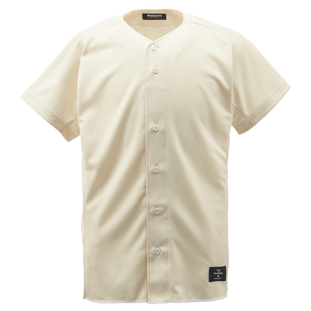 デサント DESCENTE 野球ウェア ユニセックス フルオープンシャツ STD-83TA 2020SS | DESCENTE | 02