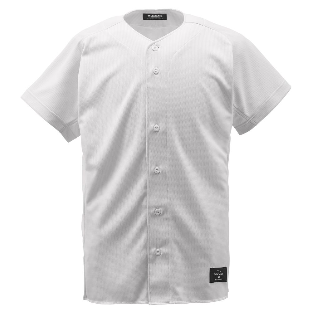 デサント DESCENTE 野球ウェア ユニセックス フルオープンシャツ STD-83TA 2020SS | DESCENTE | 03