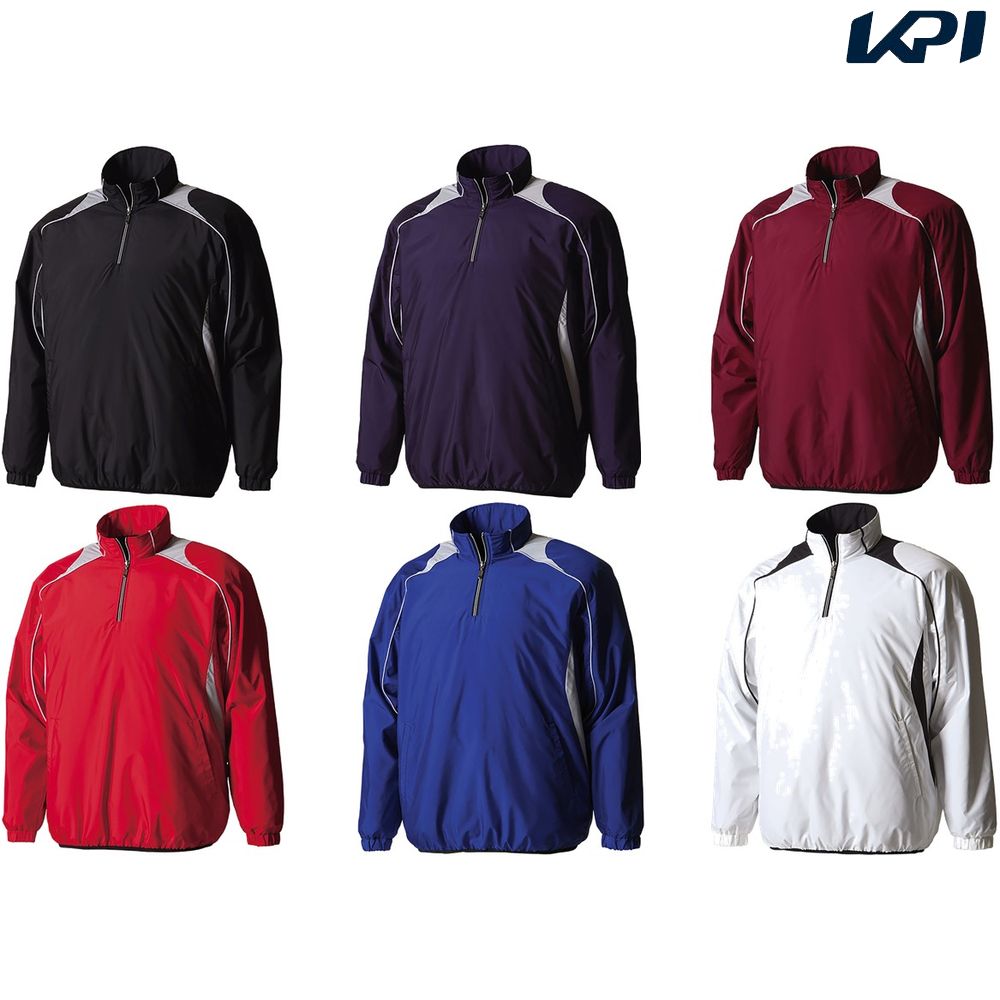 デサント DESCENTE 野球ウェア メンズ   プルオーバーコート STD425B 2024FW | DESCENTE