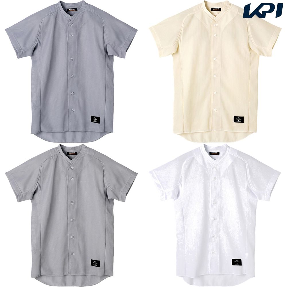 デサント DESCENTE 野球ウェア メンズ   フルオープンシャツ 立衿  STD51TB 2024FW | DESCENTE