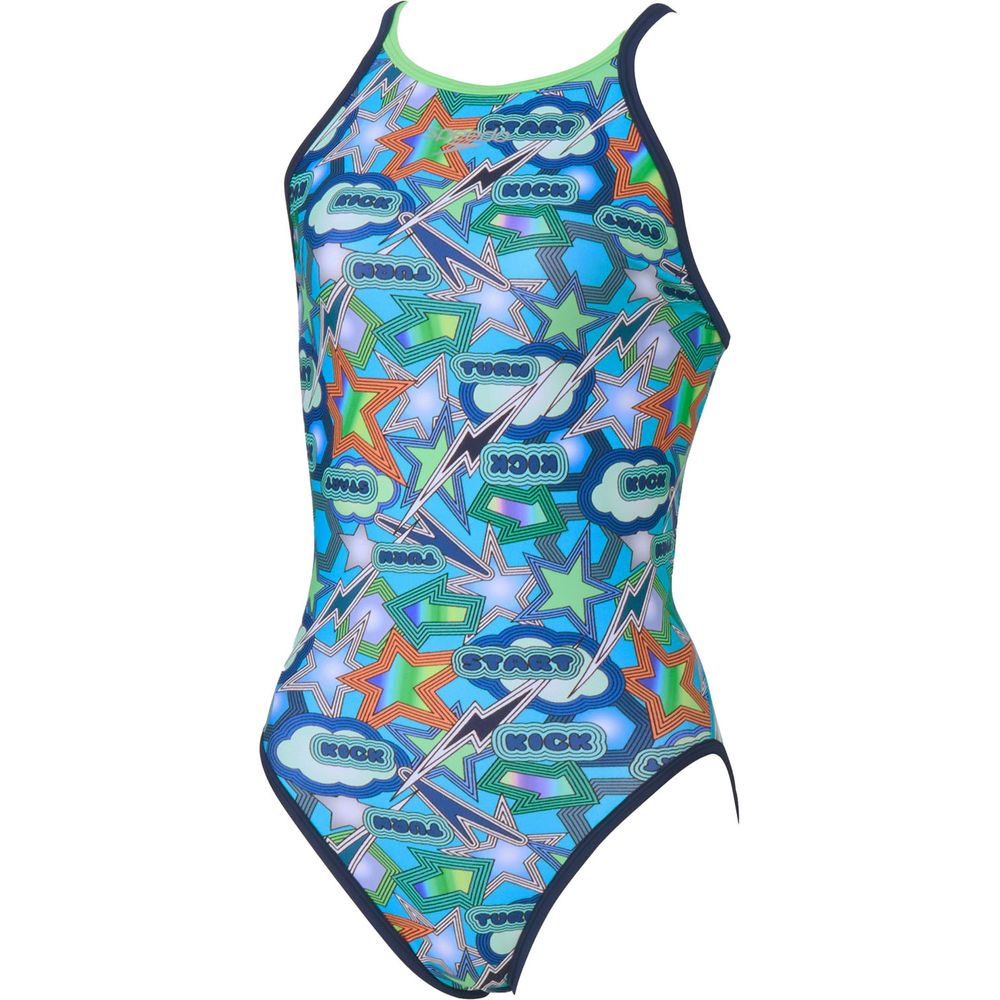 speedo（スピード） 水泳水着 ジュニア Sparkling Boom TurnS Suit