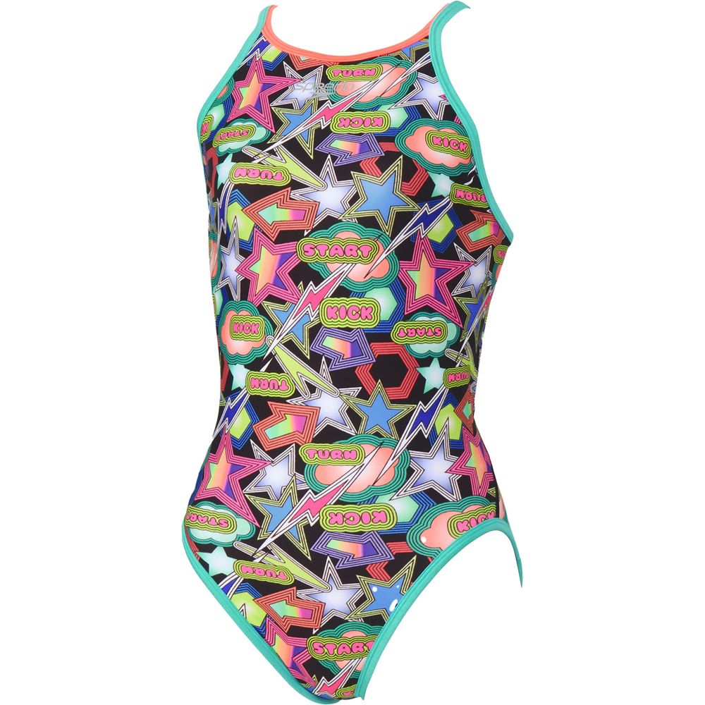 speedo（スピード） 水泳水着 ジュニア Sparkling Boom TurnS Suit