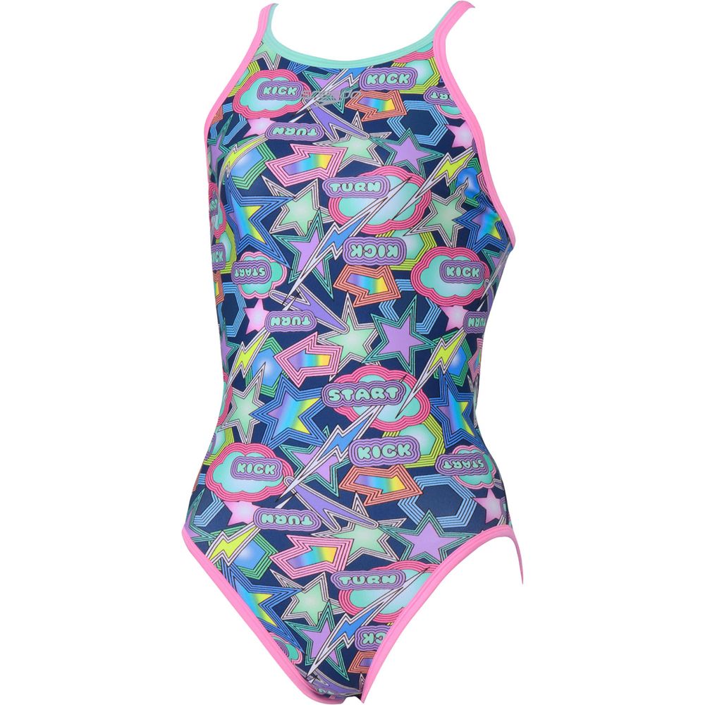 speedo（スピード） 水泳水着 ジュニア Sparkling Boom TurnS Suit