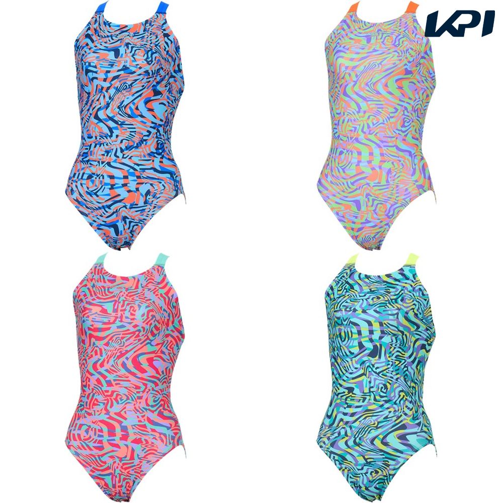 スピード Speedo 水泳水着 レディース   Mazes TurnS W/S Suit STW02553