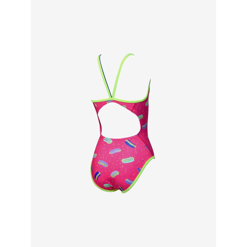 speedo（スピード） 水泳水着 レディース ホットドッグターンズスーツ