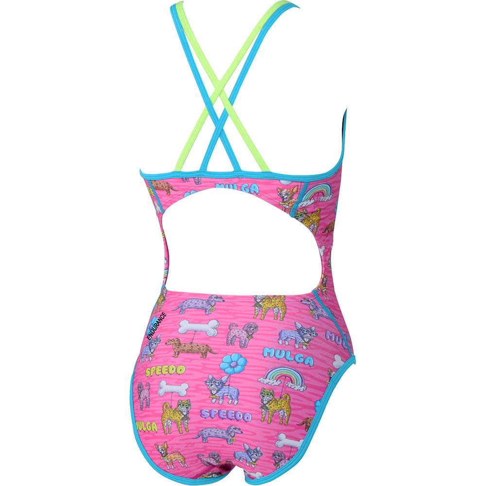 speedo（スピード） 水泳水着 レディース MULGA Balloon Dog TurnS