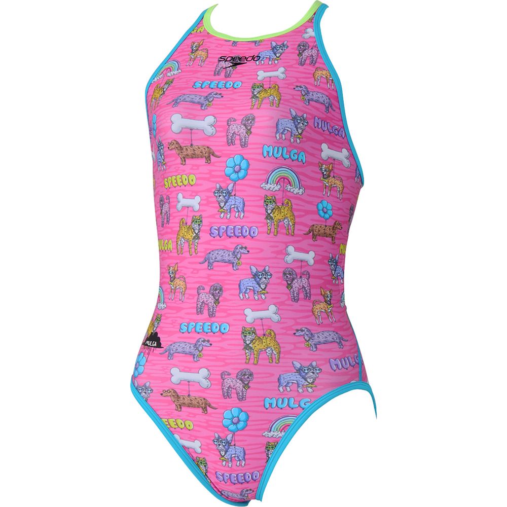 speedo（スピード） 水泳水着 レディース MULGA Balloon Dog TurnS