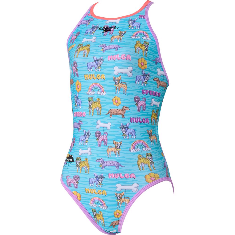 speedo（スピード） 水泳水着 レディース MULGA Balloon Dog TurnS