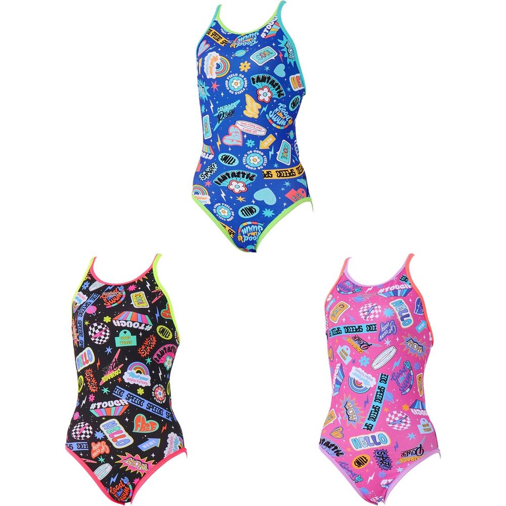 スピード Speedo 水泳水着 レディース   Colorful Icons TurnS Suit STW02654