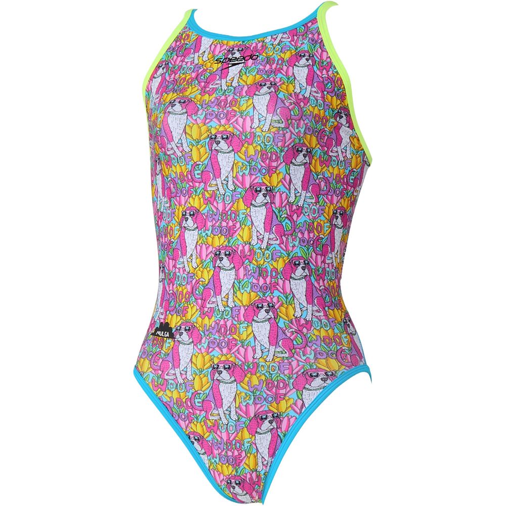 speedo（スピード） 水泳水着 レディース MULGA Flower Dog TurnS Suit