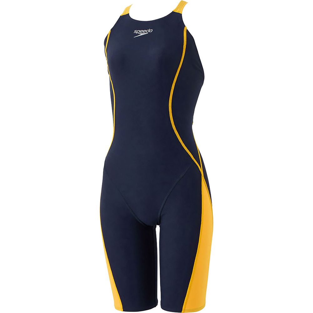 speedo（スピード） 水泳水着 レディース Push Up TurnS Kneeskin