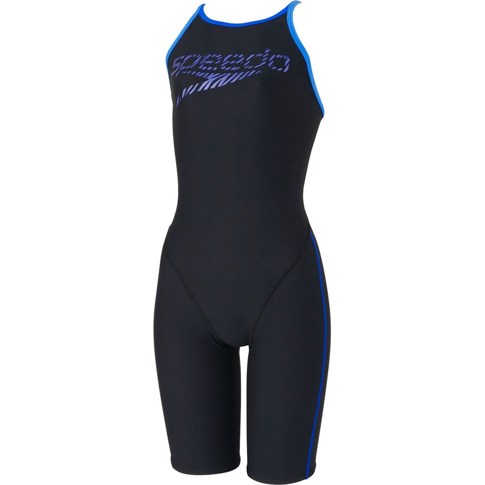 speedo（スピード） 水泳水着 レディース Zebra Stack TurnS Kneeskin
