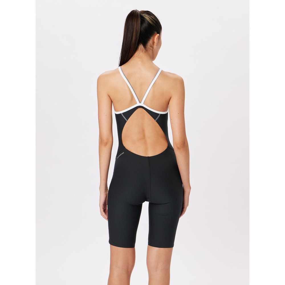 speedo（スピード） 水泳ウェア レディース ZEBRA STACK T-KNEE