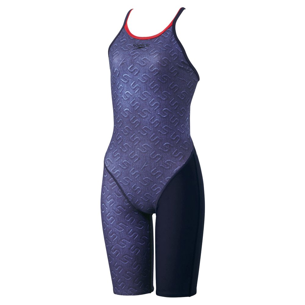 スピード Speedo 水泳ウェア レディース   DENIM T-KNEE STW12456 20...