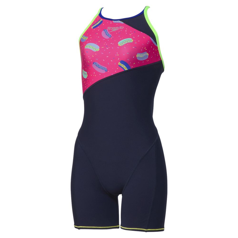 speedo（スピード） 水泳水着 レディース ホットドッグターンズショー