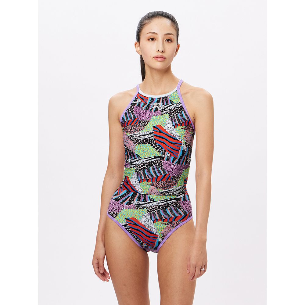 speedo スピード Speedo 水泳ウェア レディース FP M T-SUITWO