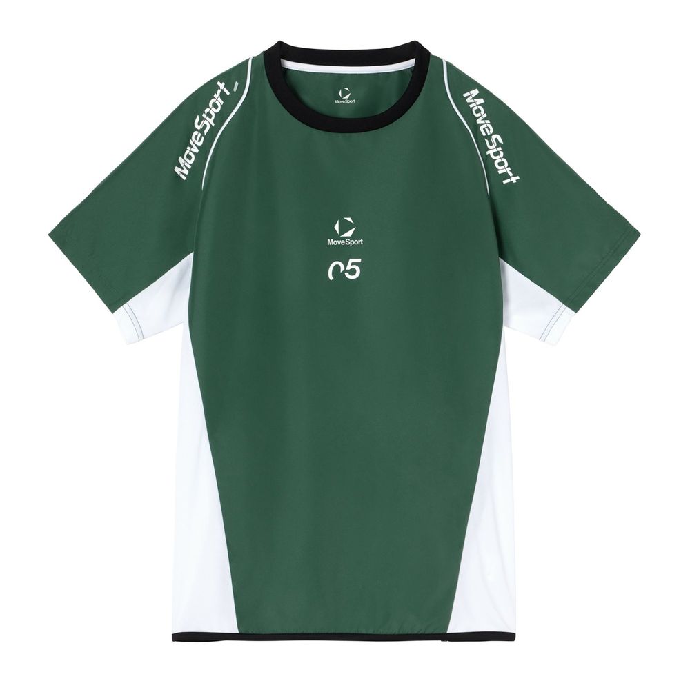 DESCENTE（デサント） バレーボールウェア ユニセックス 半袖ピステ